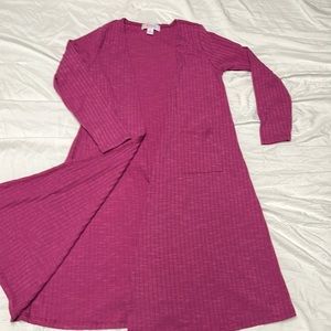 Lularoe girls cover up long cami